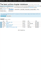 Mobile Screenshot of chapterdb.org