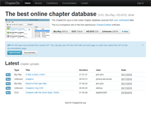 Tablet Screenshot of chapterdb.org